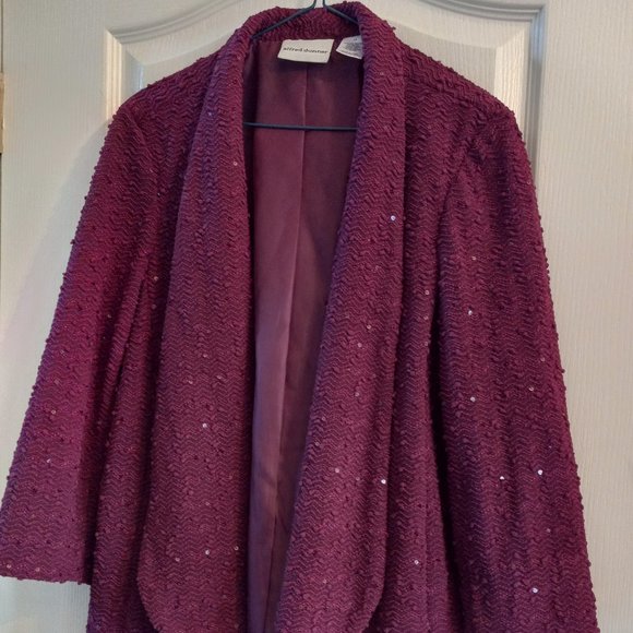Alfred Dunner Women's Jacket - Picture 1 of 4